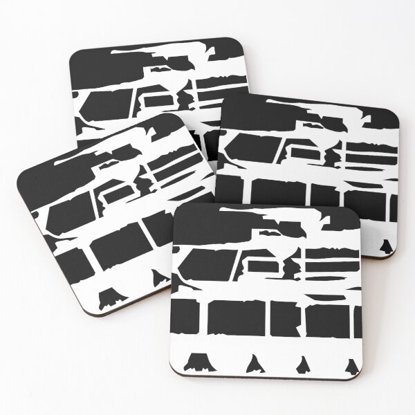Item preview, m1a2 Abrams outline white designed and sold by MrMightyTuna.