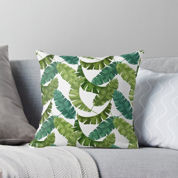 Item preview, Summer Floral Leaf Seamless Pattern designed and sold by Birdy2Happy.
