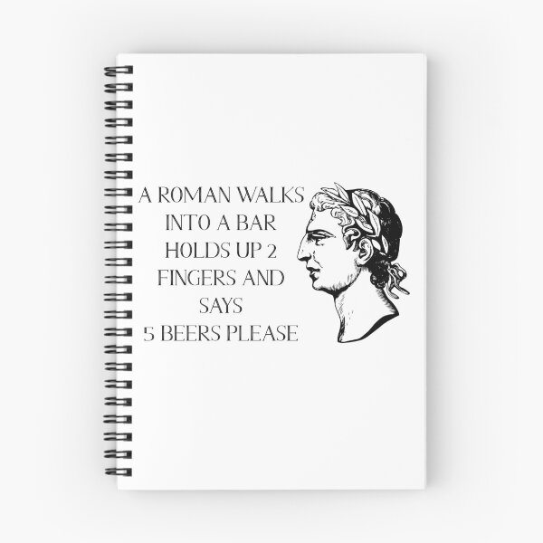 Item preview, A Roman walks into a bar... designed and sold by Finde.