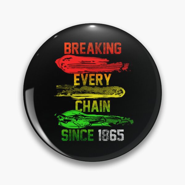Artikelvorschau, Chain Break Paint Black History Juneteenth June 19 Vintage entworfen und verkauft von BOBSMITHHHHH.