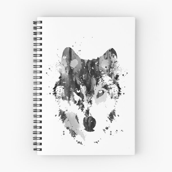 Item preview, Wolf designed and sold by Rosaliartbook.