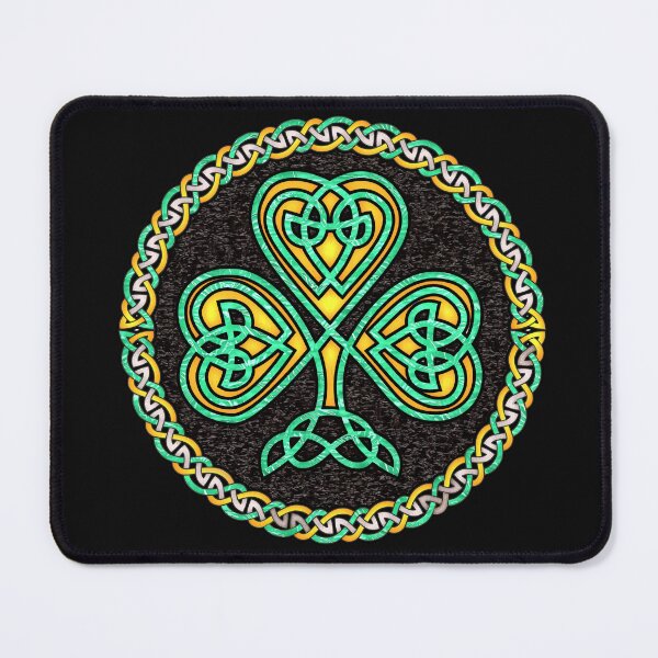 Item preview, Celtic Knot Shamrock Irish Ireland St. Patrick's Day Green designed and sold by funnytshirtemp.