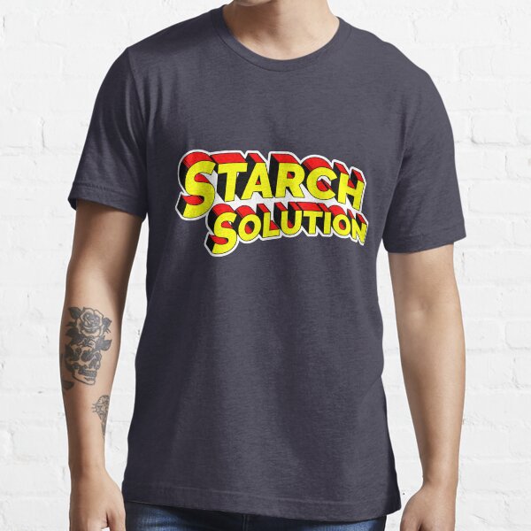 "Starch Solution Starchivore" Tshirt for Sale by milibadic Redbubble
