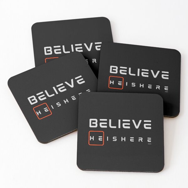 Item preview, BELIEVE - HE IS HERE designed and sold by GODLOVES by Isaiah .