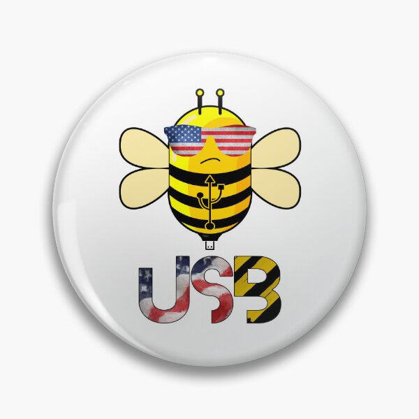 Item preview, USBee designed and sold by Chaos-Touch.