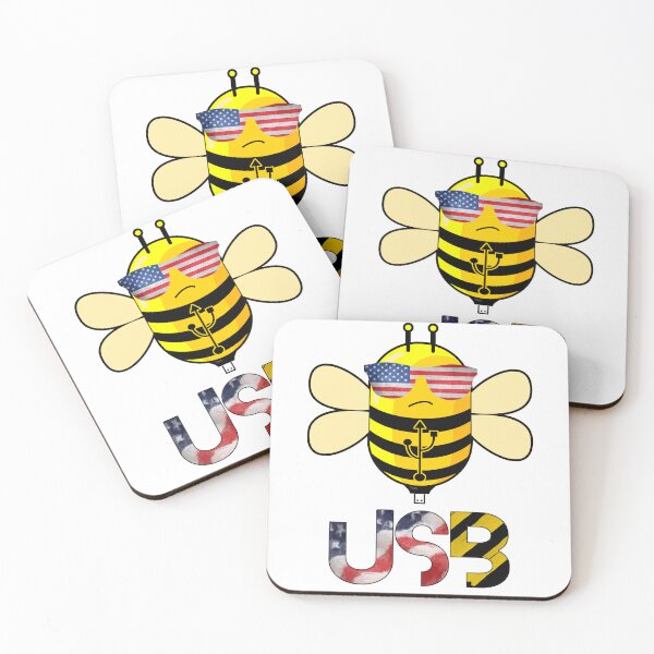 Item preview, USBee designed and sold by Chaos-Touch.