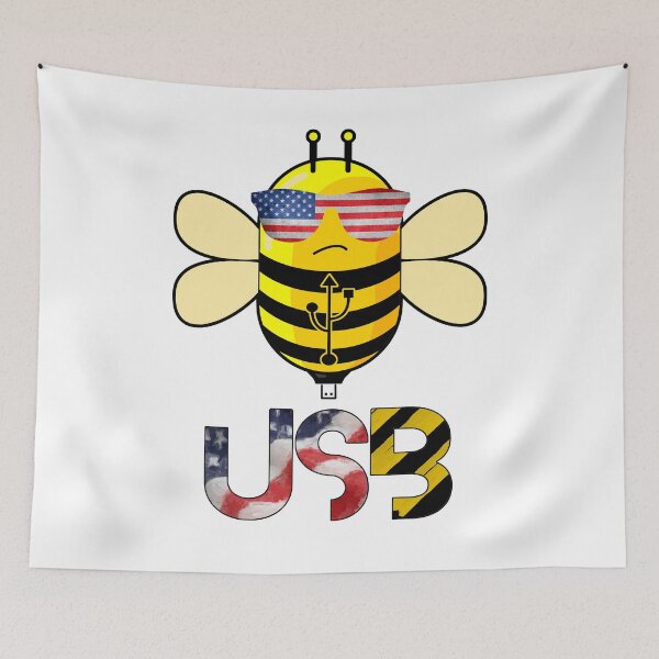 Item preview, USBee designed and sold by Chaos-Touch.
