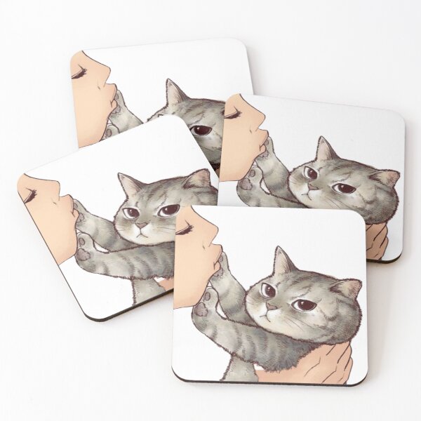 Item preview, No kisses cat design designed and sold by Epic Design Trix.
