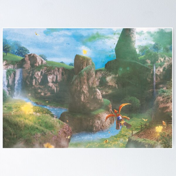 Spiral Mountain Poster