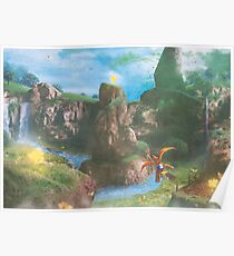 Spiral Mountain Poster