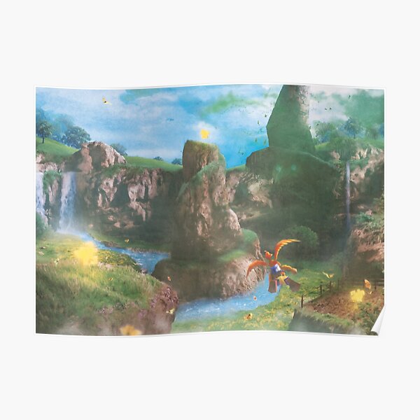 Spiral Mountain Poster