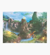 Spiral Mountain Photographic Print