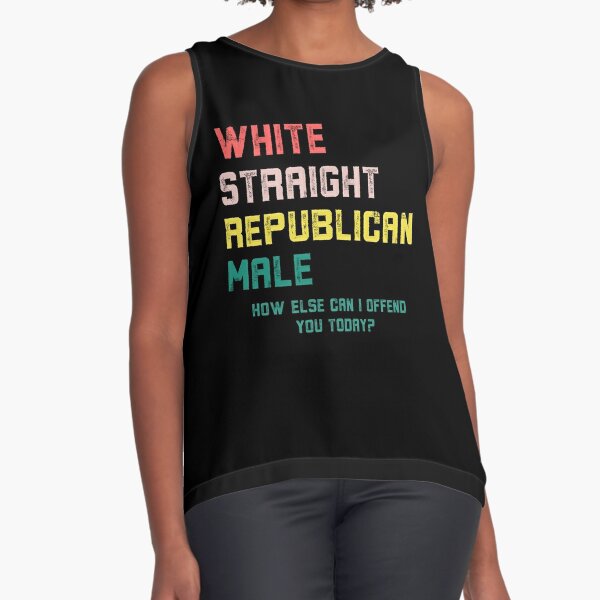  White Straight Republican Male Mug How Else Can I Piss You Off Coffee  Mug, Funny Political Gifts Proud Republican Mug, Republican Gifts For Men,  Straight White Man Funny Republican Mugs Black