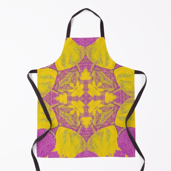 Item preview, FUNNY ABSTRACT PAINT YELLOW FLOWERS. designed and sold by Ralek.