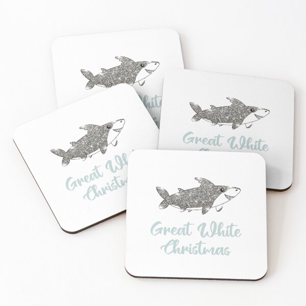 Item preview, Have A Sparkly Great White Christmas designed and sold by EmmaAtTheMovies.