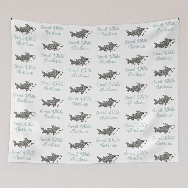 Item preview, Have A Sparkly Great White Christmas designed and sold by EmmaAtTheMovies.