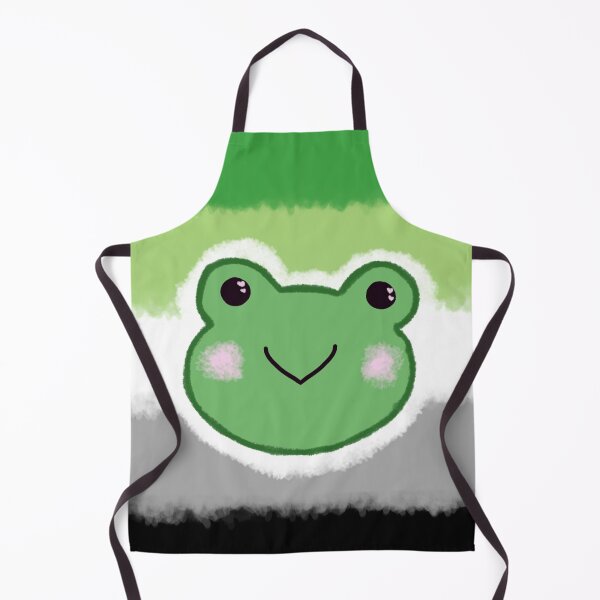 Item preview, aromantic frog designed and sold by willows--art.
