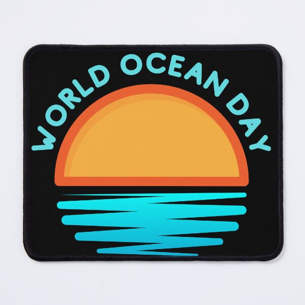 Item preview, World Ocean Day - National Holiday Design designed and sold by CreativNode.