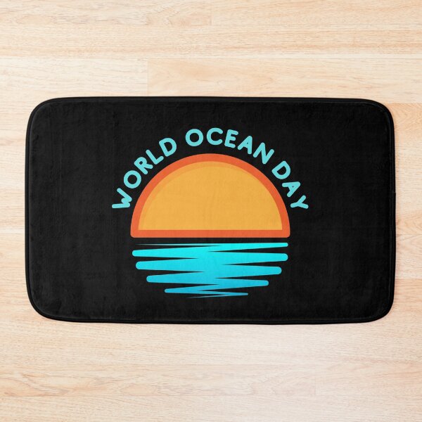 Item preview, World Ocean Day - National Holiday Design designed and sold by CreativNode.