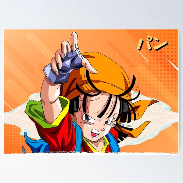 Poster pan and goku dragon ball manga dbz(42x60cmb) price in