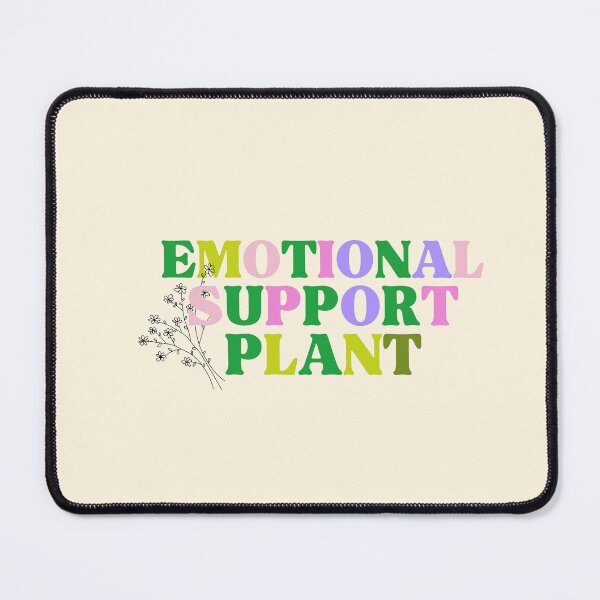 Item preview,  Emotional Support Plant designed and sold by BronikowskiART.