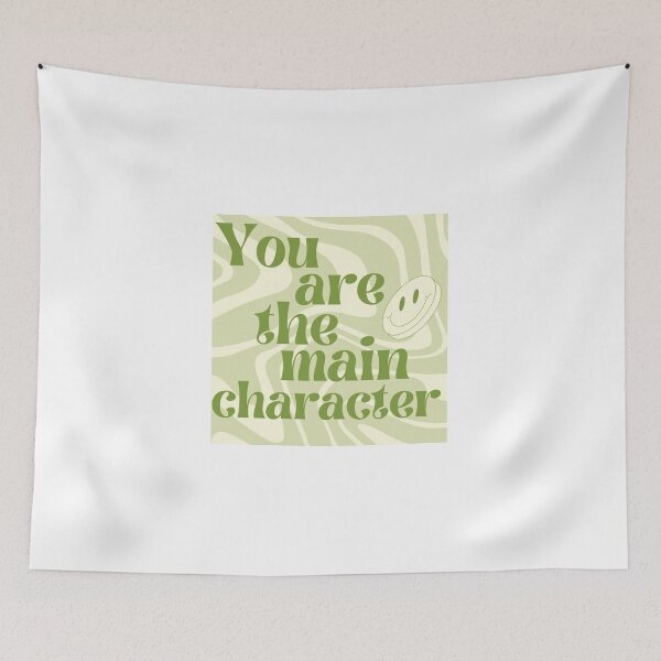 Item preview, you are the main character  designed and sold by Lavannya.