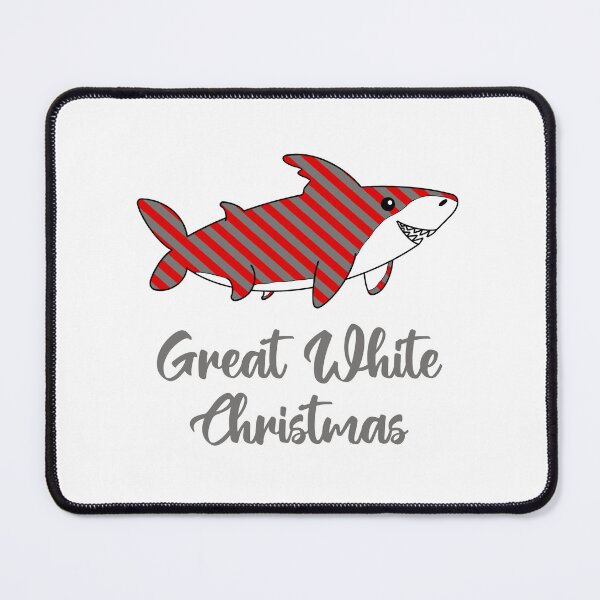 Item preview, Have A Sweet Great White Christmas designed and sold by EmmaAtTheMovies.