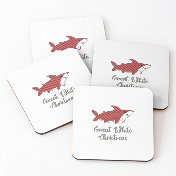 Item preview, Have A Sweet Great White Christmas designed and sold by EmmaAtTheMovies.