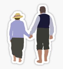 DA: Chelsie by the beach Sticker