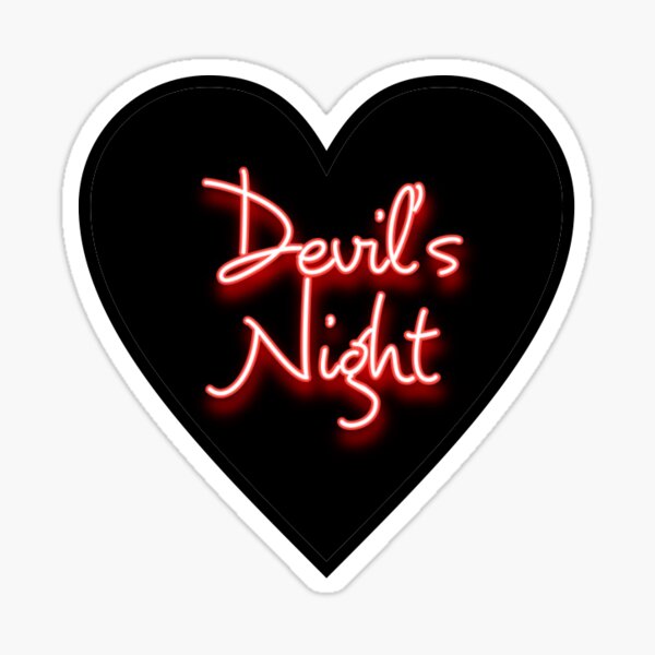 Item preview, Devil's Night series by Penelope Douglas designed and sold by accioalexis.