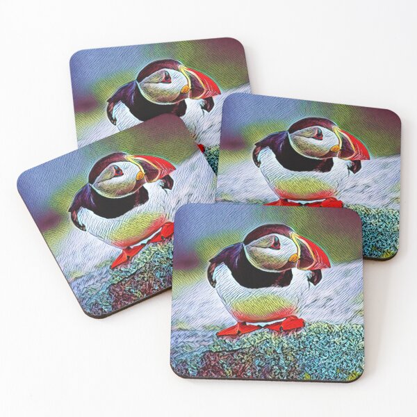 Item preview, red bird prisma style designed and sold by Bestdesigns-rs.