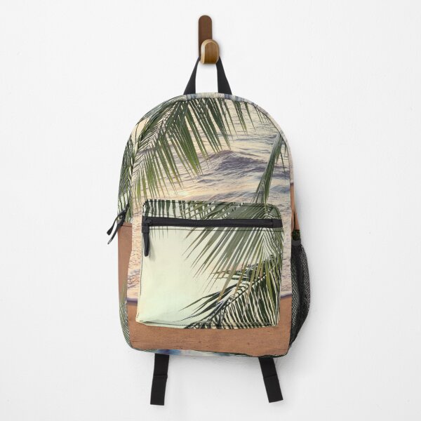 Item preview, Palms Trees and Beach - Sundown - Summer Scape designed and sold by rosemaryalbo.