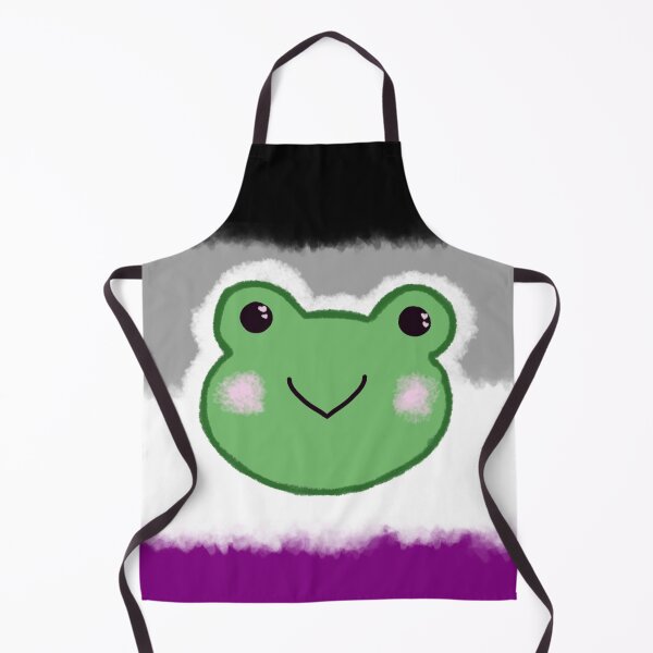 Item preview, asexual frog designed and sold by willows--art.