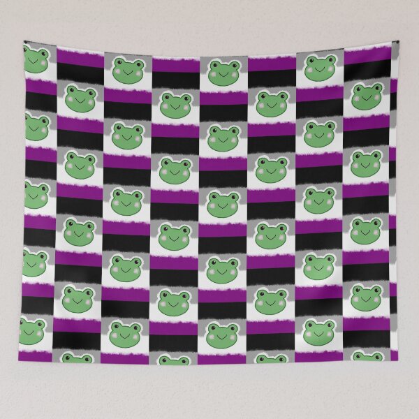 Artikelvorschau, asexual frog entworfen und verkauft von willows--art.