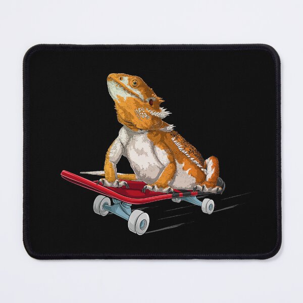 Item preview, Bearded Dragon Skateboarding designed and sold by kudostees.