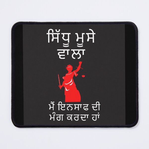 Item preview, sidhu moose wala designed and sold by Jaadueekala.
