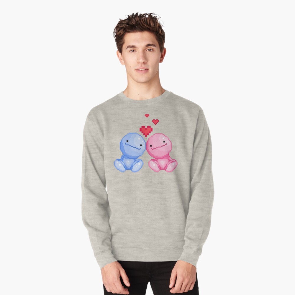 Nohohon in love Pullover Sweatshirt