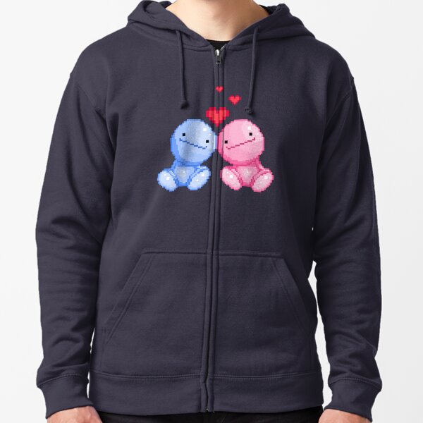Nohohon in love Zipped Hoodie