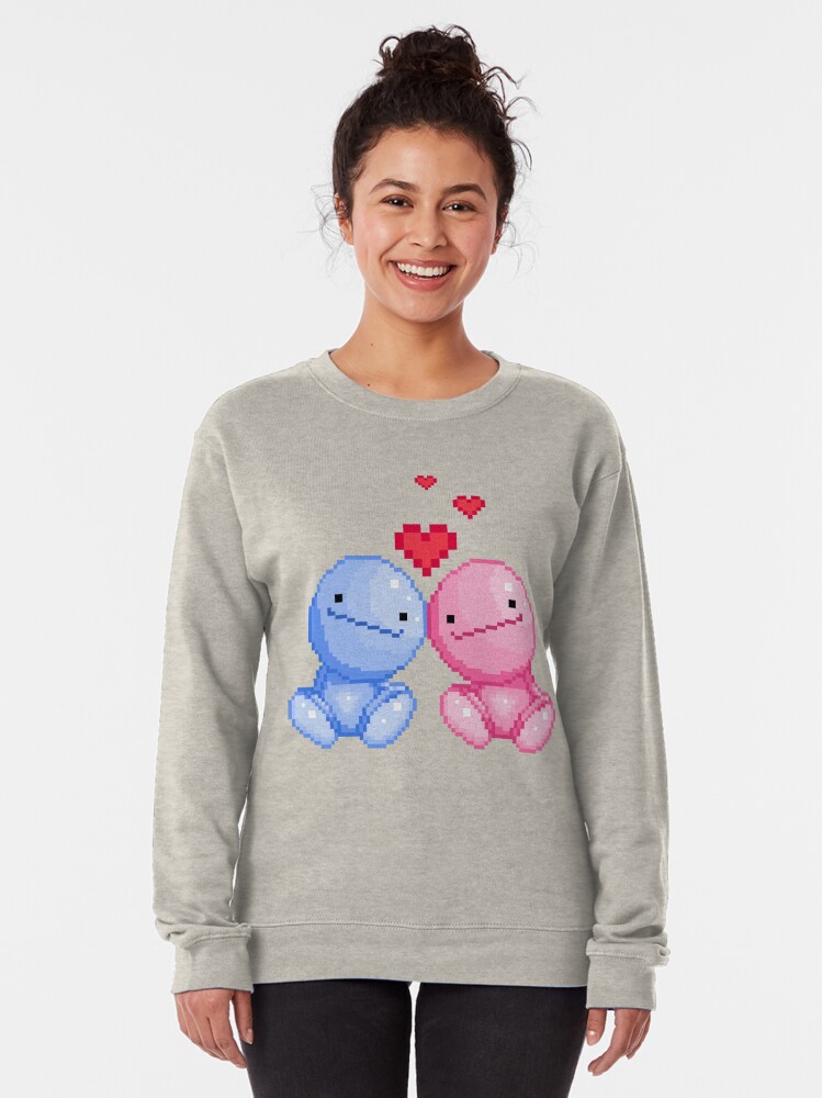 Alternate view of Nohohon in love Pullover Sweatshirt