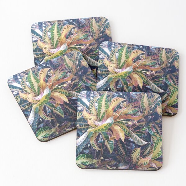 Item preview, Croton Leaves Photography Design designed and sold by DHAMMISTYLES.