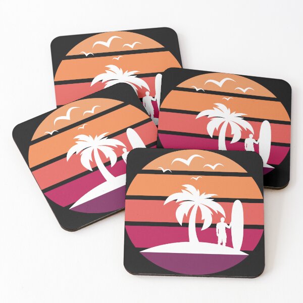 Item preview, Retro Island Surf Design - Earth Collecyion designed and sold by CreativNode.