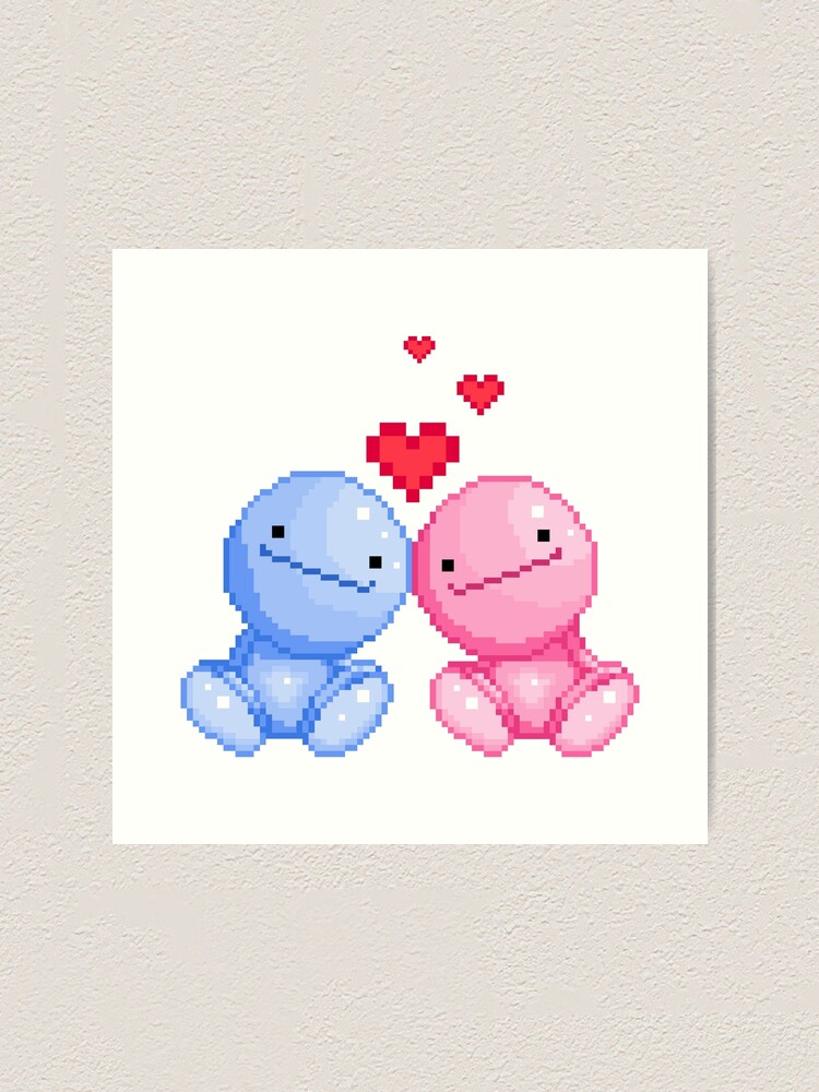 Alternate view of Nohohon in love Art Print
