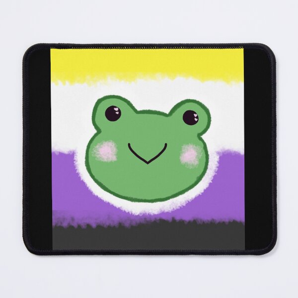 Aperçu de l'œuvre non-binary frog créée et vendue par willows--art.