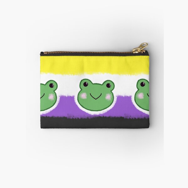 Item preview, non-binary frog designed and sold by willows--art.