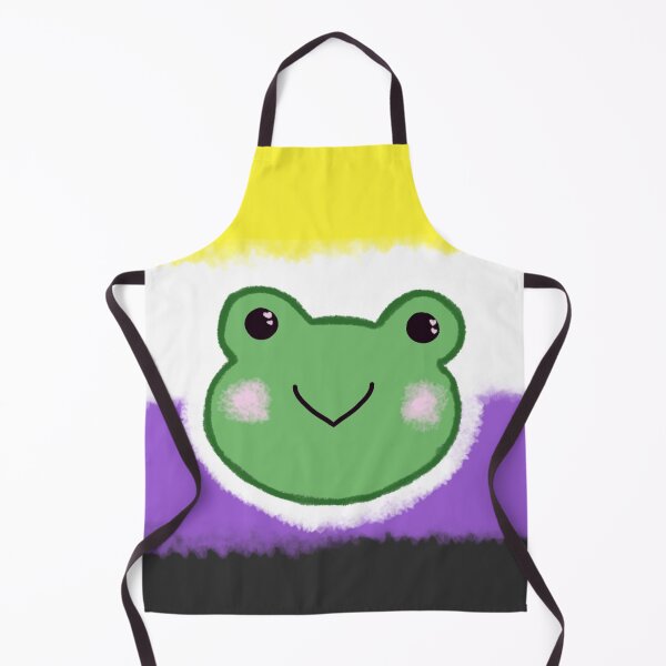 Aperçu de l'œuvre non-binary frog créée et vendue par willows--art.