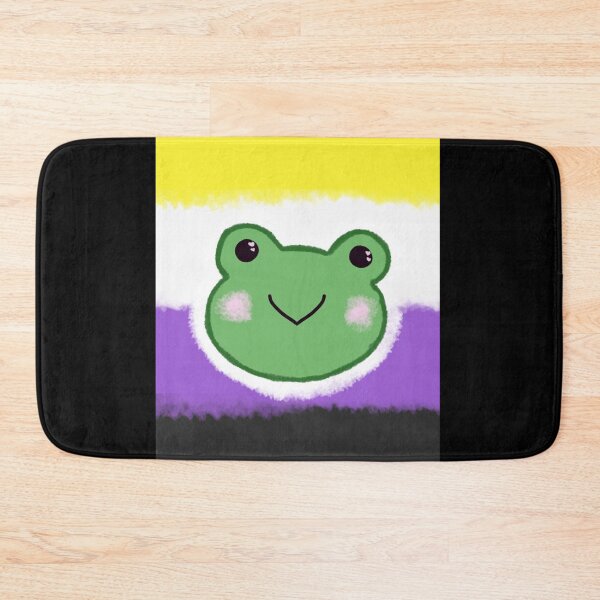 Item preview, non-binary frog designed and sold by willows--art.