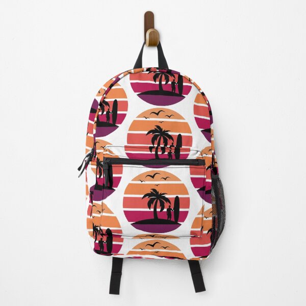 Item preview, Retro Island Surf Design - Earth Collection designed and sold by CreativNode.