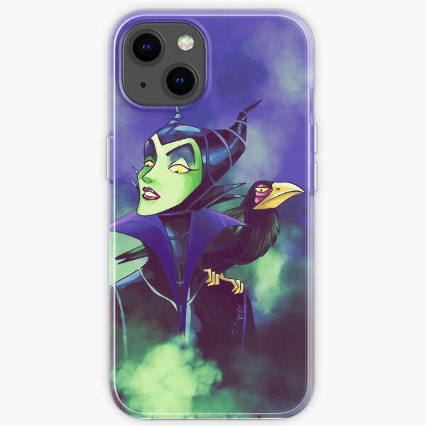 Maleficent iPhone Soft Case
