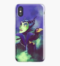 Maleficent iPhone Case