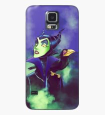 Maleficent Hülle & Klebefolie für Samsung Galaxy